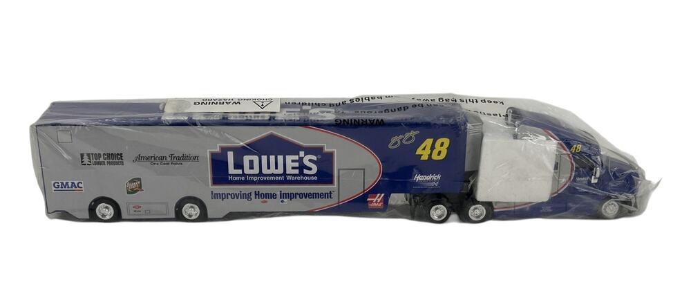 Jimmie Johnson #48 Lowe's 2002 Hauler with Power of Pride Car - Promo 2002